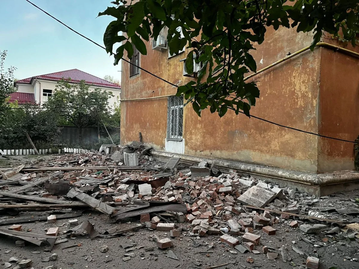 Rusiya Ordusu Ukraynanın Donetsk vilayətini atəşə tutub, ölənlər var