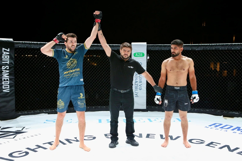 Alim Nəbiyevin MMA-da debütü uğurlu alınıb