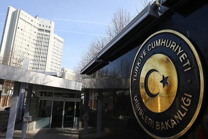 Türkiyə XİN Yunanıstana etiraz edib
