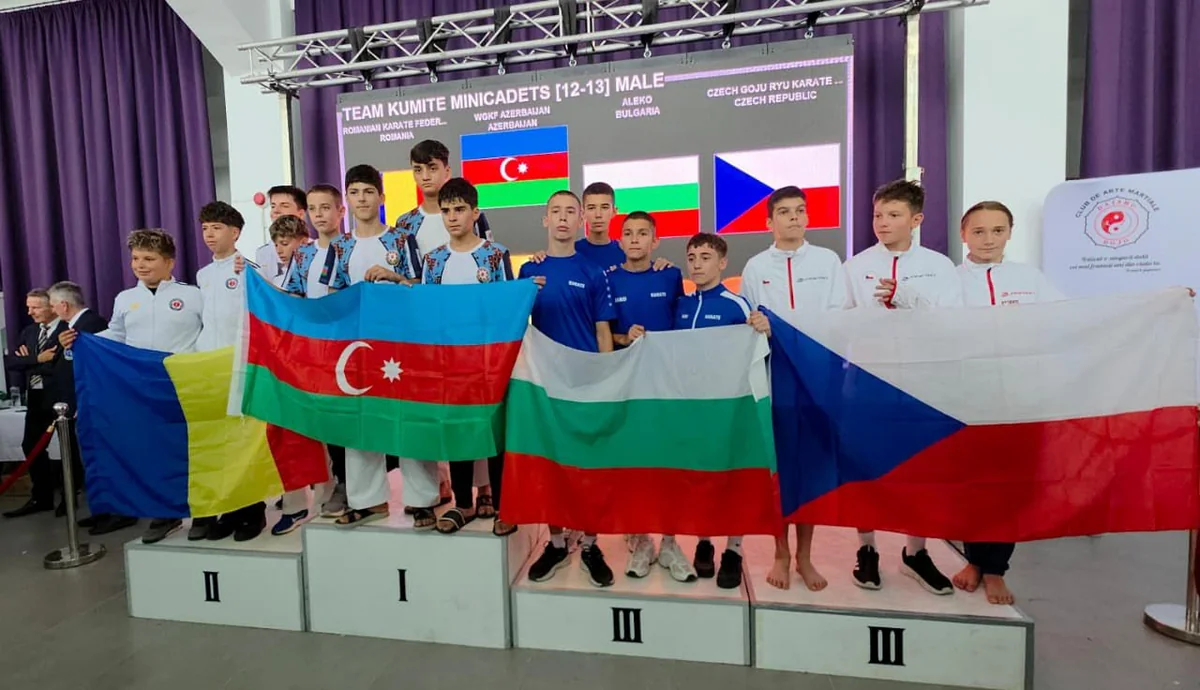 Azərbaycan karateçiləri Avropa çempionatı və birinciliyində uğur qazanıblar