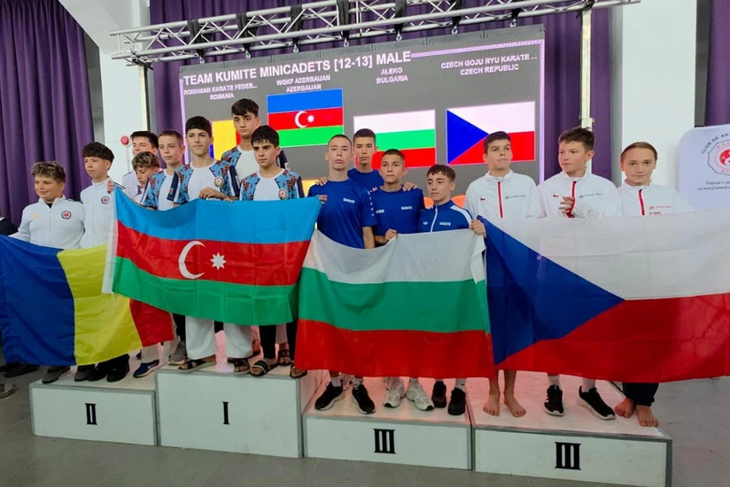 Azərbaycan karateçiləri Avropa çempionatı və birinciliyində uğur qazanıblar