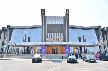 III MDB Oyunları ilə əlaqədar Gəncənin su təchizatına baxış keçirilib