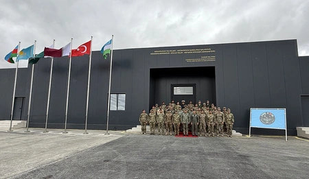 Baku hosts Distinguished Visitors Day of Eternal Brotherhood - IV exercise