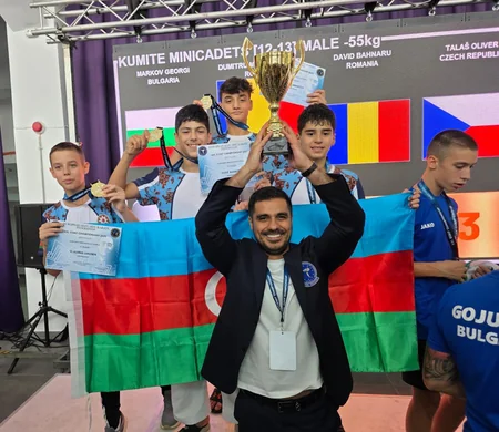 Azərbaycan karateçiləri Avropa çempionatı və birinciliyində uğur qazanıblar