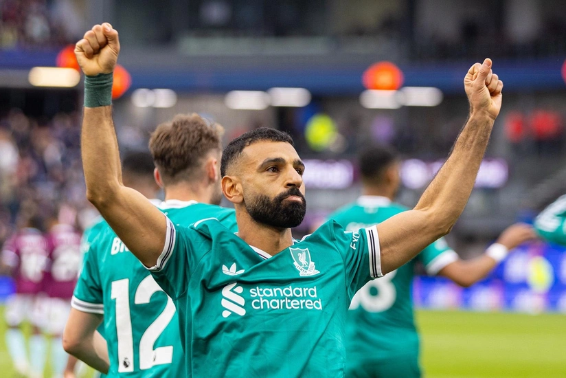 Salah Liverpulda yeni rekorda imza atıb