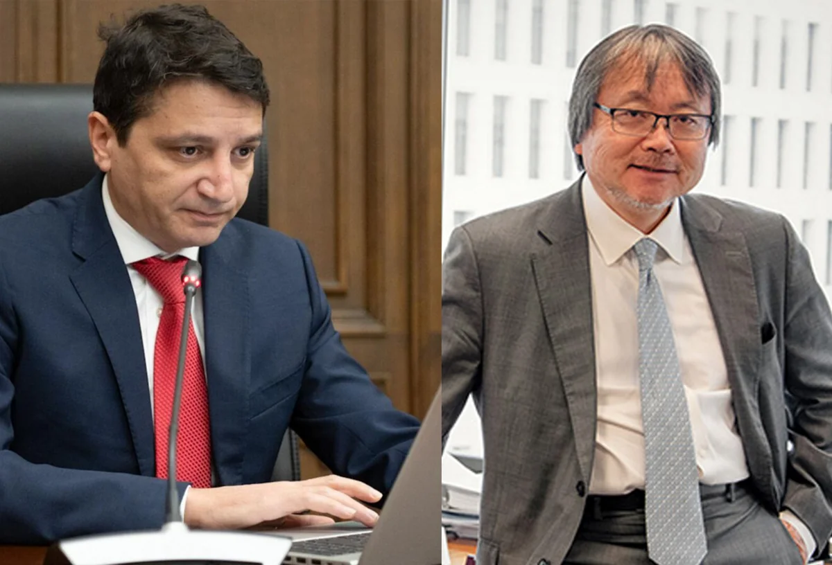 Министр финансов Армении и представитель Всемирного банка обсудили государственно-частное партнерство