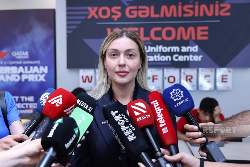 Azərbaycan Qran-prisi: Uniforma və Akkreditasiya Mərkəzində 140-dan çox könüllü çalışır
