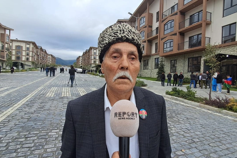 Kəlbəcər sakini: Əzabla tərk etdiyimiz yurda indi sevinc göz yaşları ilə qayıdırıq