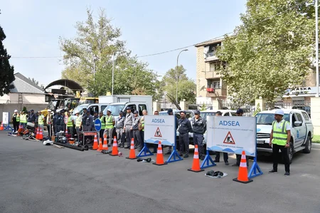 III MDB Oyunları ilə əlaqədar Gəncənin su təchizatına baxış keçirilib