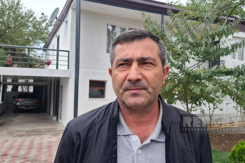 Hadrut sakini: Bu torpaqların inkişafı üçün var gücümüzlə çalışmalıyıq
