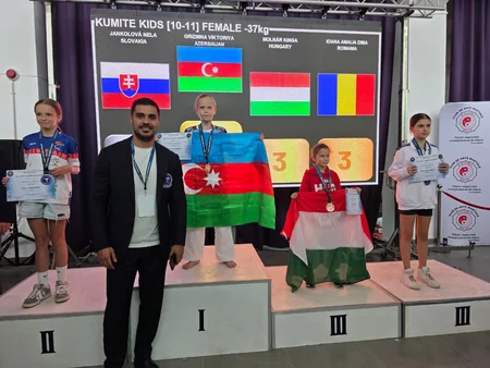 Azərbaycan karateçiləri Avropa çempionatı və birinciliyində uğur qazanıblar