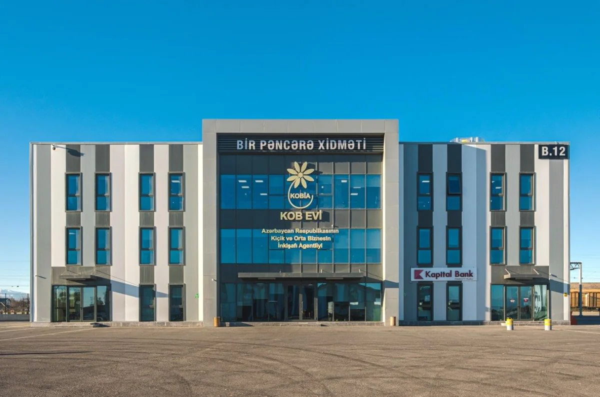 Xaçmaz KOB evinin Xudatdakı mərkəzində sahibkarlara 39 minə yaxın xidmət göstərilib