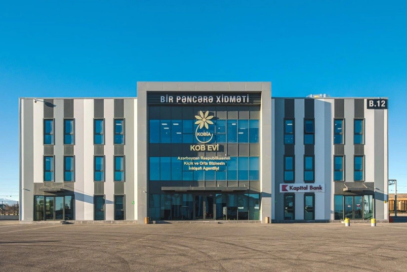 Xaçmaz KOB evinin Xudatdakı mərkəzində sahibkarlara 39 minə yaxın xidmət göstərilib