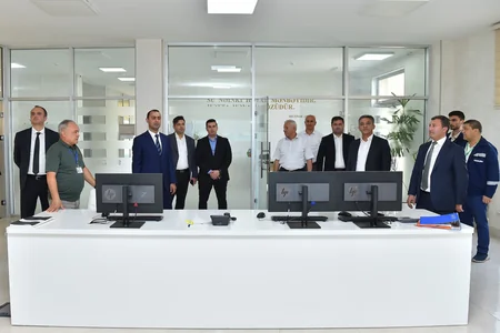 III MDB Oyunları ilə əlaqədar Gəncənin su təchizatına baxış keçirilib