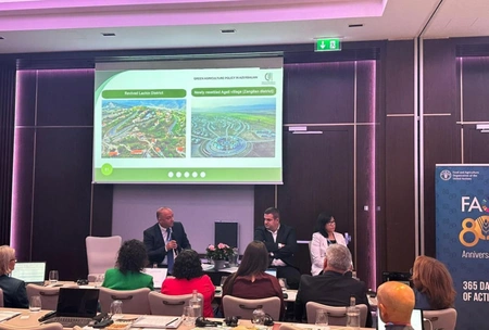 Azerbaijan participates in Global Forum on Green Agriculture