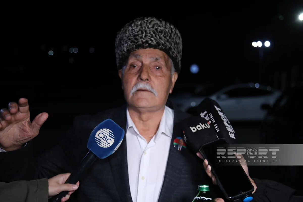 Гусейн Бабаев: Я возвращаюсь в родной Кяльбаджар вместе с детьми, внуками и правнукам
