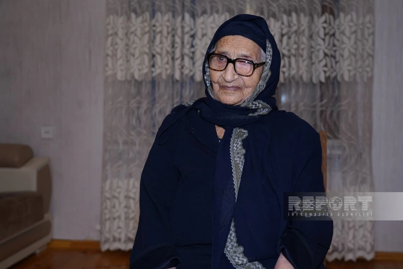 Kəlbəcərin 113 yaşlı sakini: Ağlaya-ağlaya gəlmişdim, indi isə gülə-gülə qayıdıram