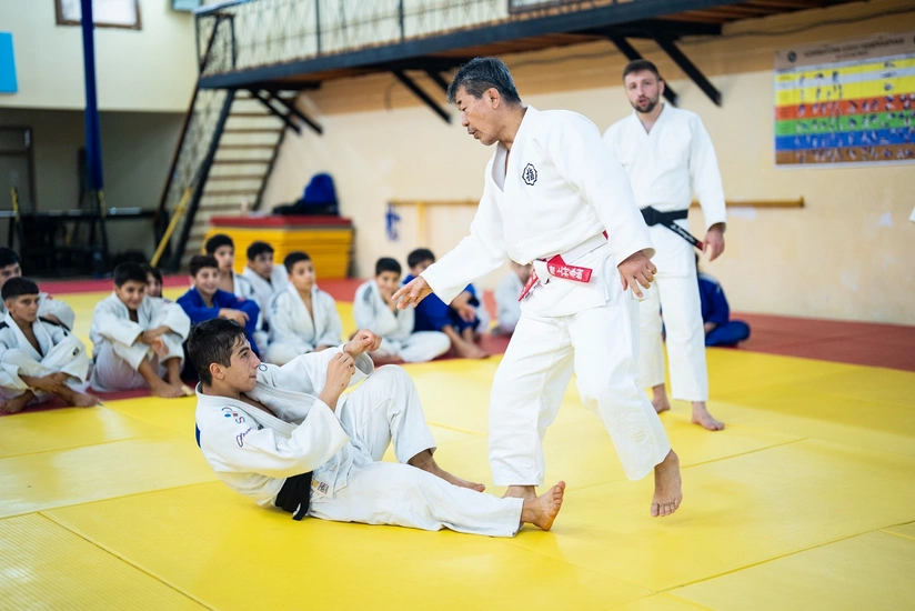 ACF-nin təşkilatçılığı ilə Bakıda Kodokan mütəxəssislərinin seminarı başa çatıb