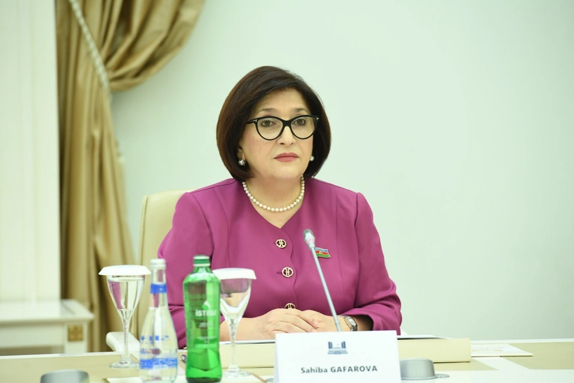 Sahibə Qafarova: Çindən olan parlamentarilərlə əməkdaşlığın daha da gücləndirilməsinə xüsusi önəm verir