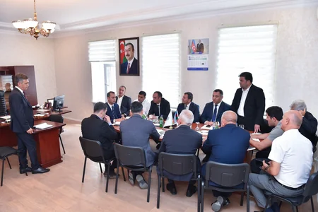 III MDB Oyunları ilə əlaqədar Gəncənin su təchizatına baxış keçirilib
