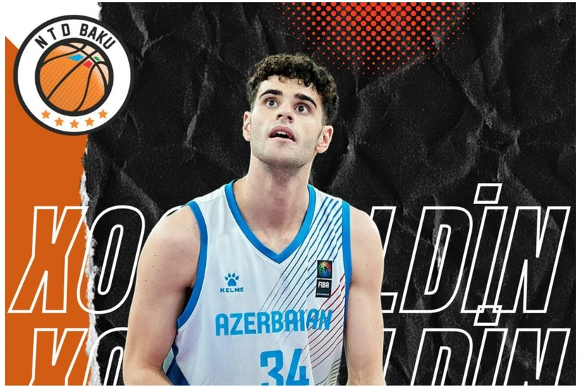 NTD ilk yerli basketbolçu transferini reallaşdırıb