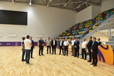 III MDB Oyunları ilə əlaqədar Gəncənin su təchizatına baxış keçirilib
