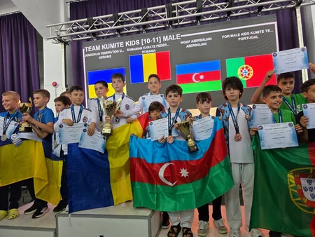 Azərbaycan karateçiləri Avropa çempionatı və birinciliyində uğur qazanıblar
