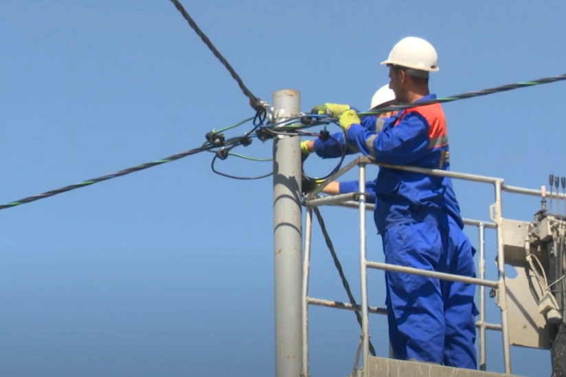 Azərişıq Saatlı və Sabirabadın elektrik təsərrüfatını yenidən qurur