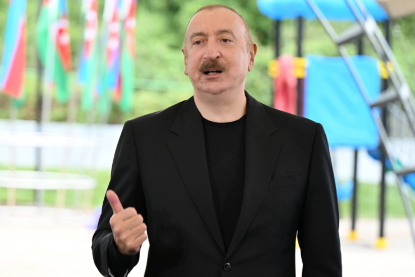Prezident: Xankəndi tələbələr şəhəri olacaq