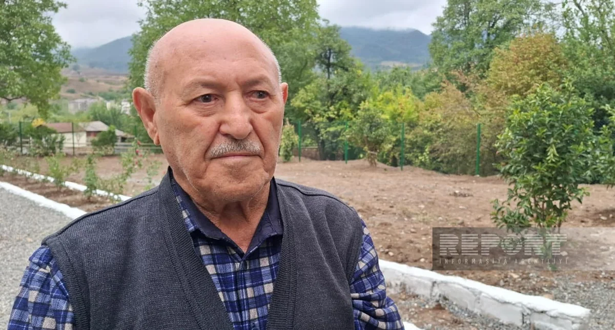 89 yaşlı şəhid atası: Qırmızı Bazara qayıtmaq mənim üçün yeni nəfəsdir