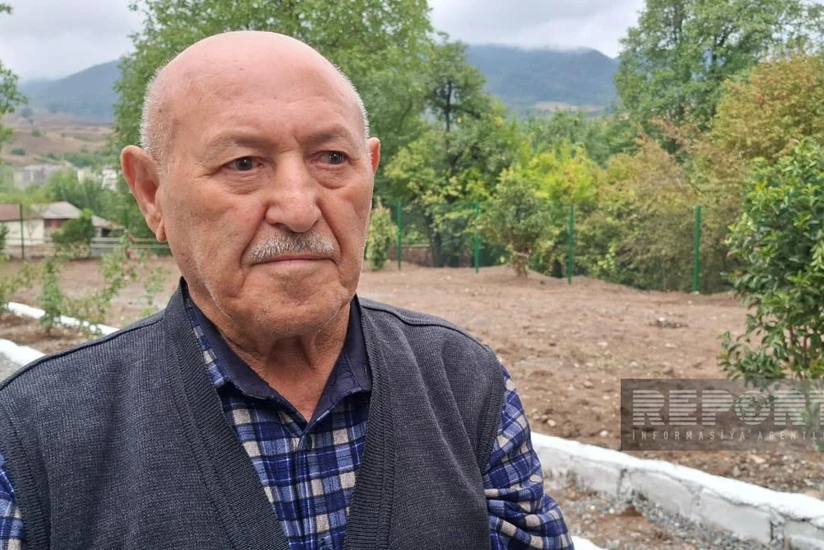 89 yaşlı şəhid atası: Qırmızı Bazara qayıtmaq mənim üçün yeni nəfəsdir