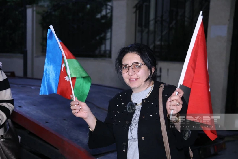 Kəlbəcər şəhərinə növbəti köç karvanı yola salınıb