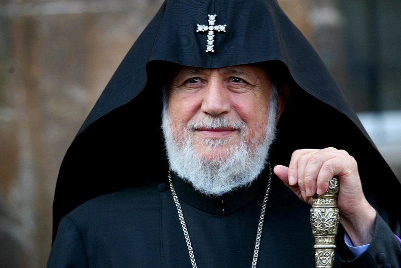 Гарегин II отправился в Ватикан
