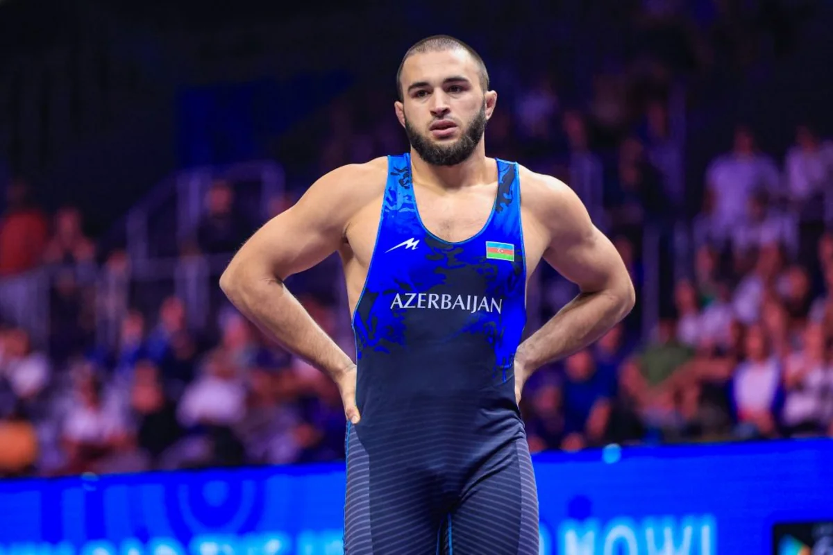 Azərbaycanın daha bir güləşçisi dünya çempionatında bürünc medal qazanıb