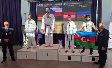 Azərbaycan karateçiləri Avropa çempionatı və birinciliyində uğur qazanıblar