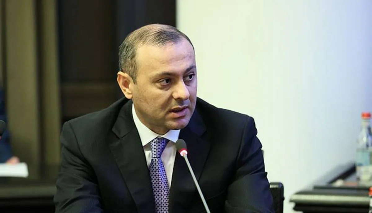 Qriqoryan: Ermənistan milli təhlükəsizlik strategiyasını təkmilləşdirməlidir