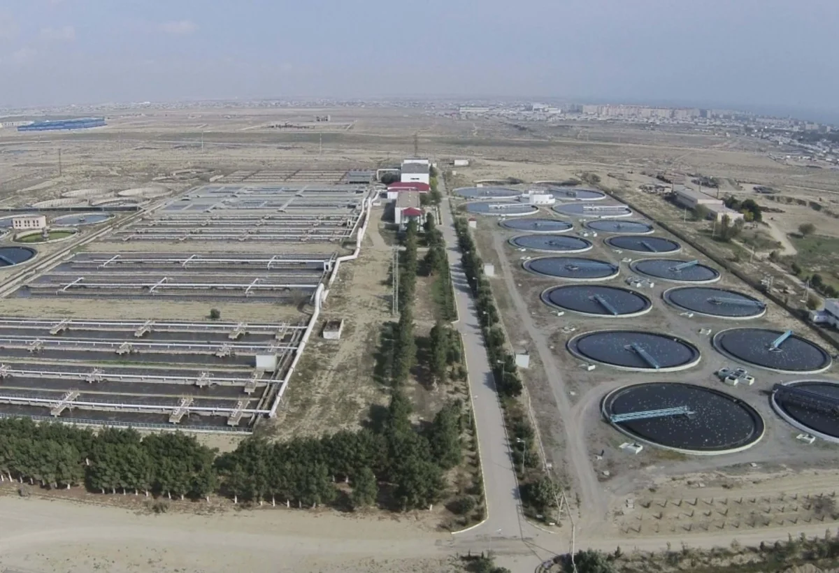 ADB: Hövsan Tullantı Sularının Təmizlənməsi Qurğusu iqlimə davamlı infrastruktura nümunə olacaq