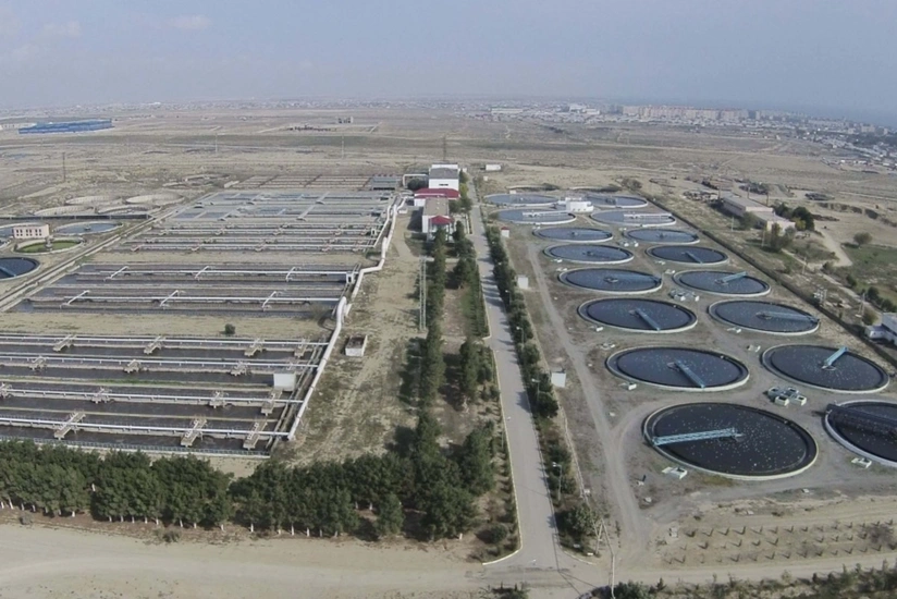 ADB: Hövsan Tullantı Sularının Təmizlənməsi Qurğusu iqlimə davamlı infrastruktura nümunə olacaq