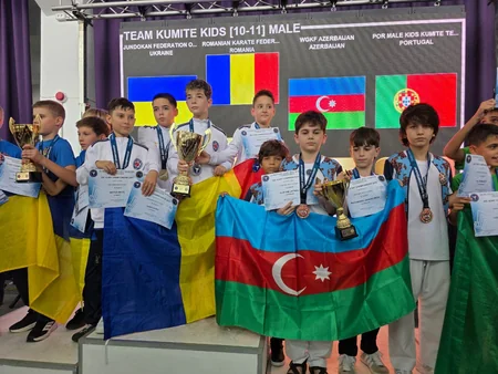 Azərbaycan karateçiləri Avropa çempionatı və birinciliyində uğur qazanıblar