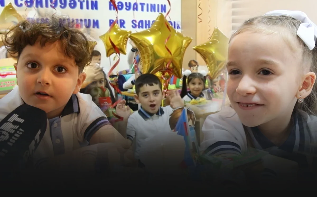 Эмоции первоклассников в средней школе №288 в День знаний – ВИДЕОРЕПОРТАЖ
