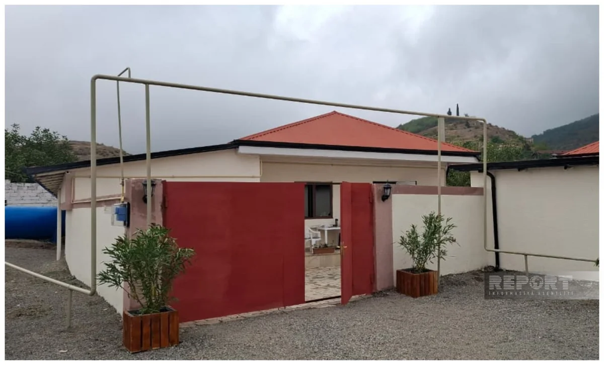 Sos kəndində ilin sonunadək daha 75 ev istismara hazır olacaq