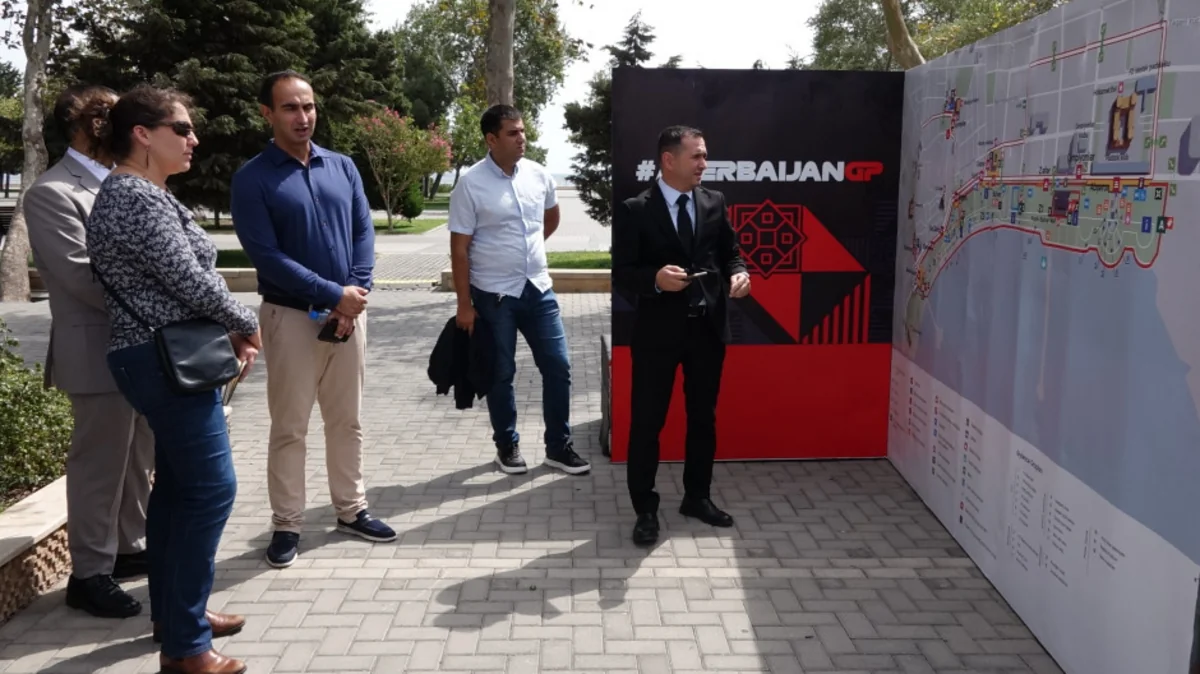 IAEA monitors radiological safety work at Formula 1 in Baku