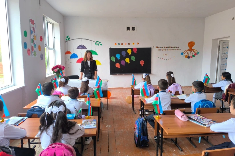 Azad olunan ərazilərdə Bilik Günü qeyd olunub