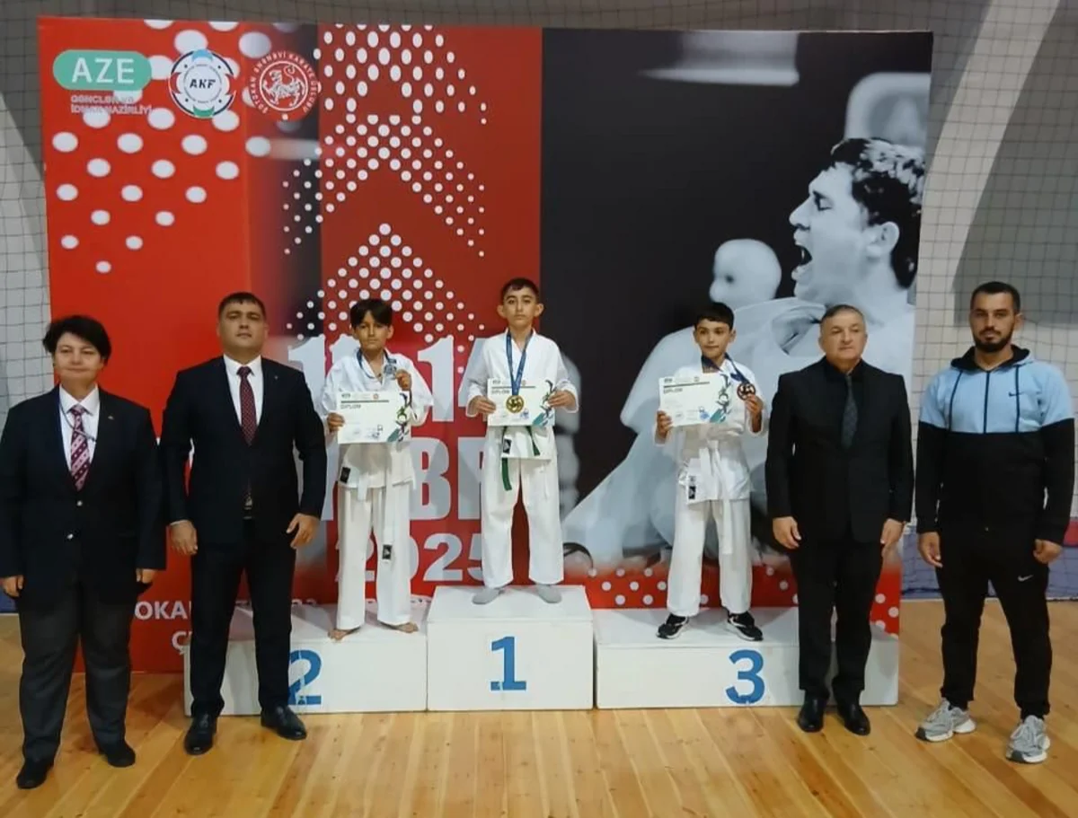 Şotokan karate üzrə XXXIII Azərbaycan çempionatı keçirilib