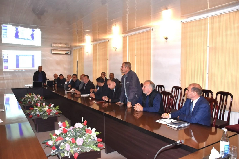 Qarabağ suvarma kanalının yenidən qurulması ilə bağlı ictimai müzakirə aparılıb