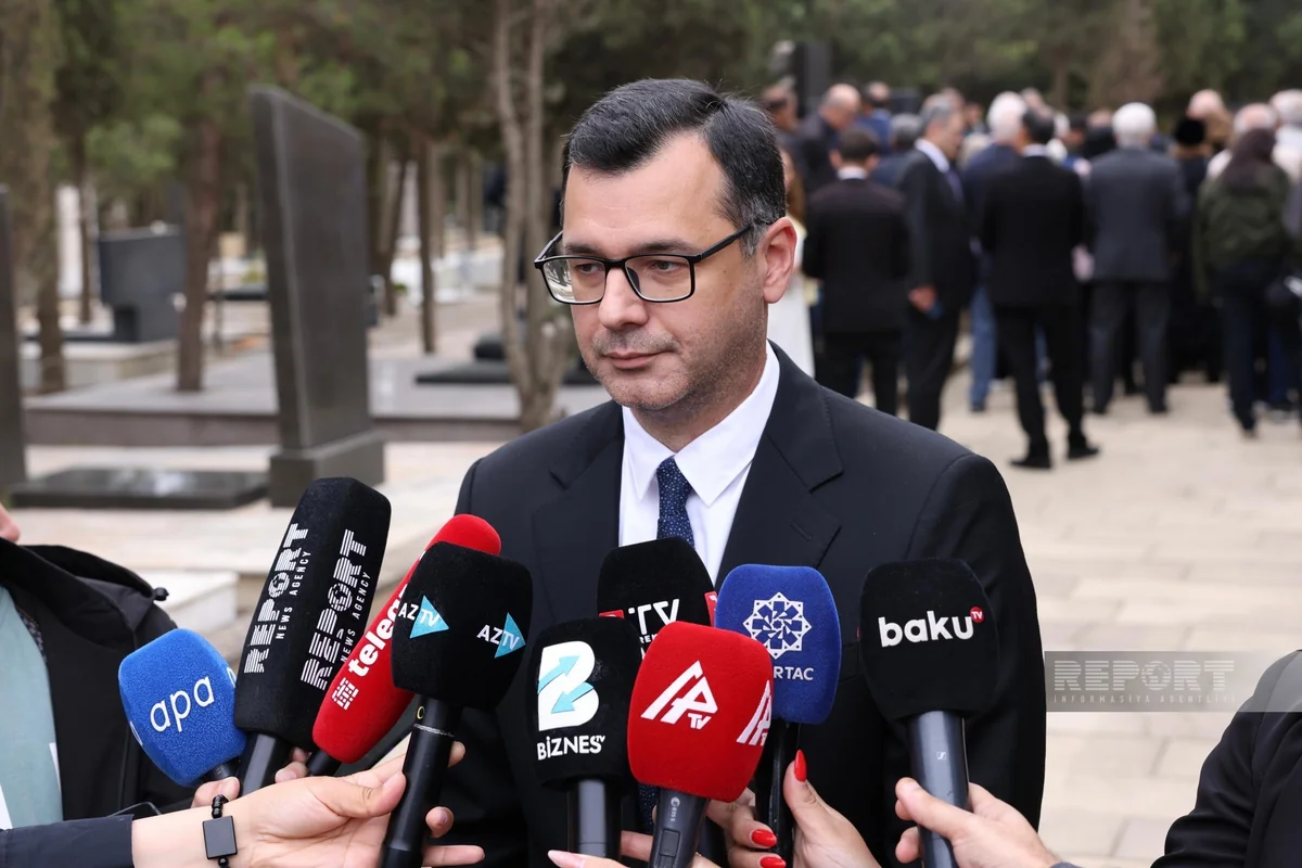 Müşavir: Murad Yegizarovun ölümü Azərbaycan mədəniyyəti üçün böyük  itkidir