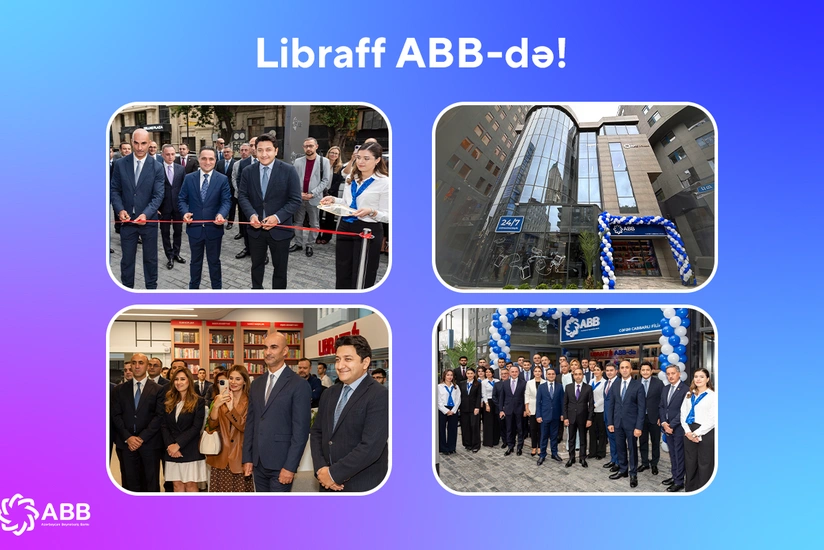 ABB binasında Libraff!
