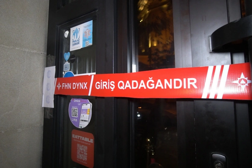 Bakıda əyləncə klubunun fəaliyyəti dayandırılıb