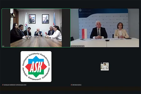ASK Polşa Ticarət Palatası ilə əməkdaşlıq memorandumu imzalayıb