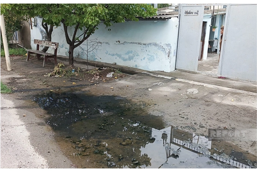 Xudatda kanalizasiya xətlərini zibil basıb, yerli qurumlar problemin həlli üçün hərəkətə keçib